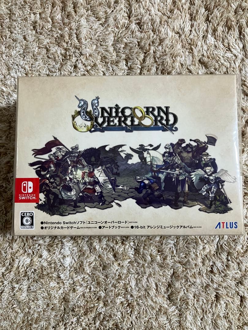 ユニコーンオーバーロード　特典のみ