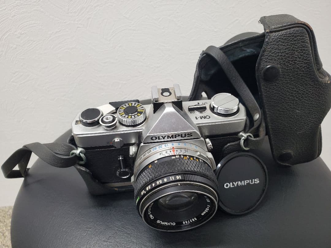 ⭐良品⭐　OLYMPUS OM-1 オリンパス　一眼レフカメラセット
