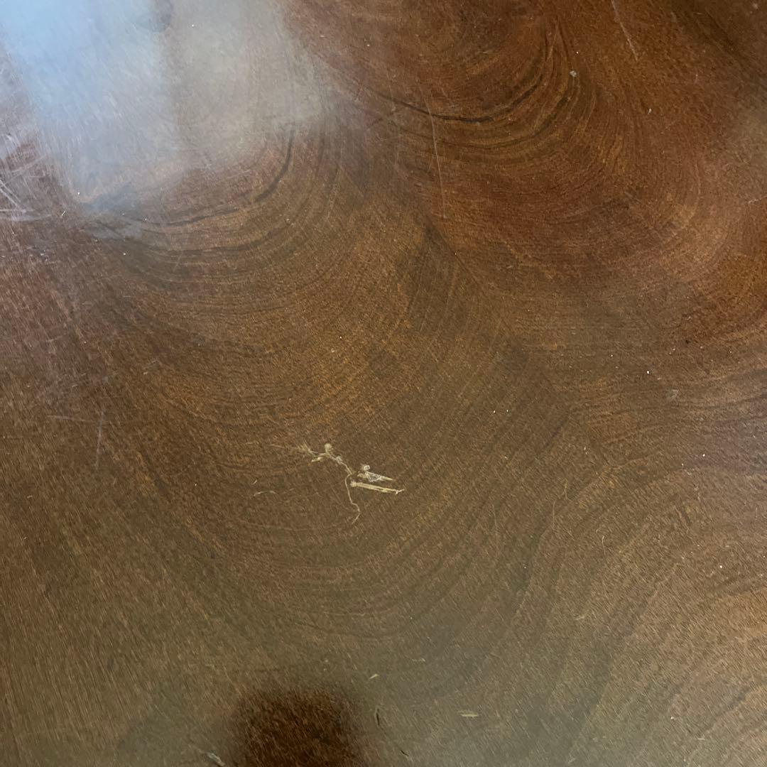 lemon*飛騨産業*キツツキ*ダイニングテーブル*中古*難あり