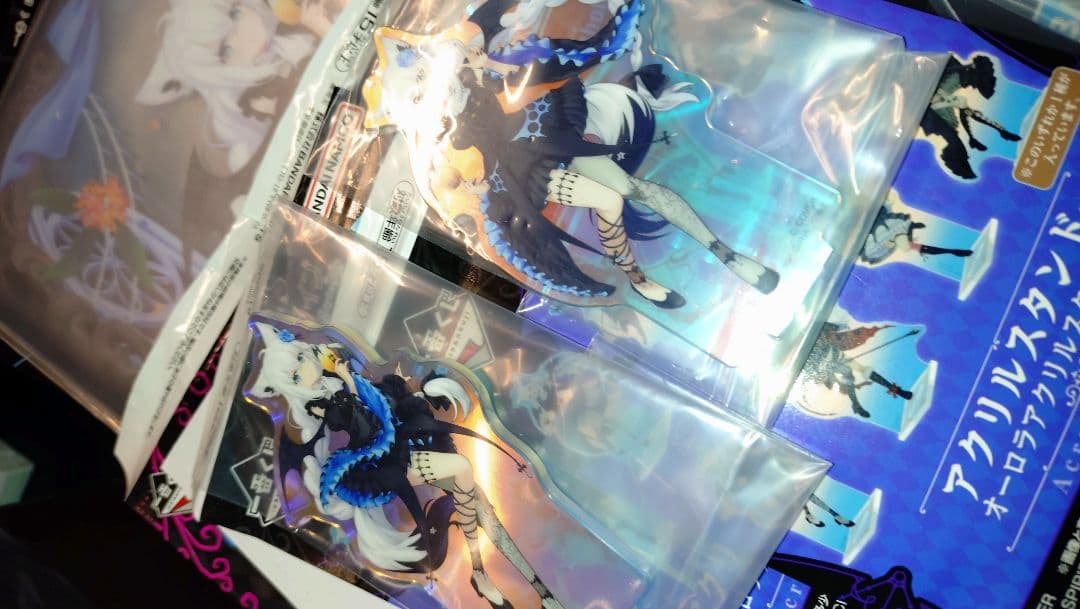 一番くじ　ホロライブ　白上フブキ　フィギュア　新品未開封　 セット