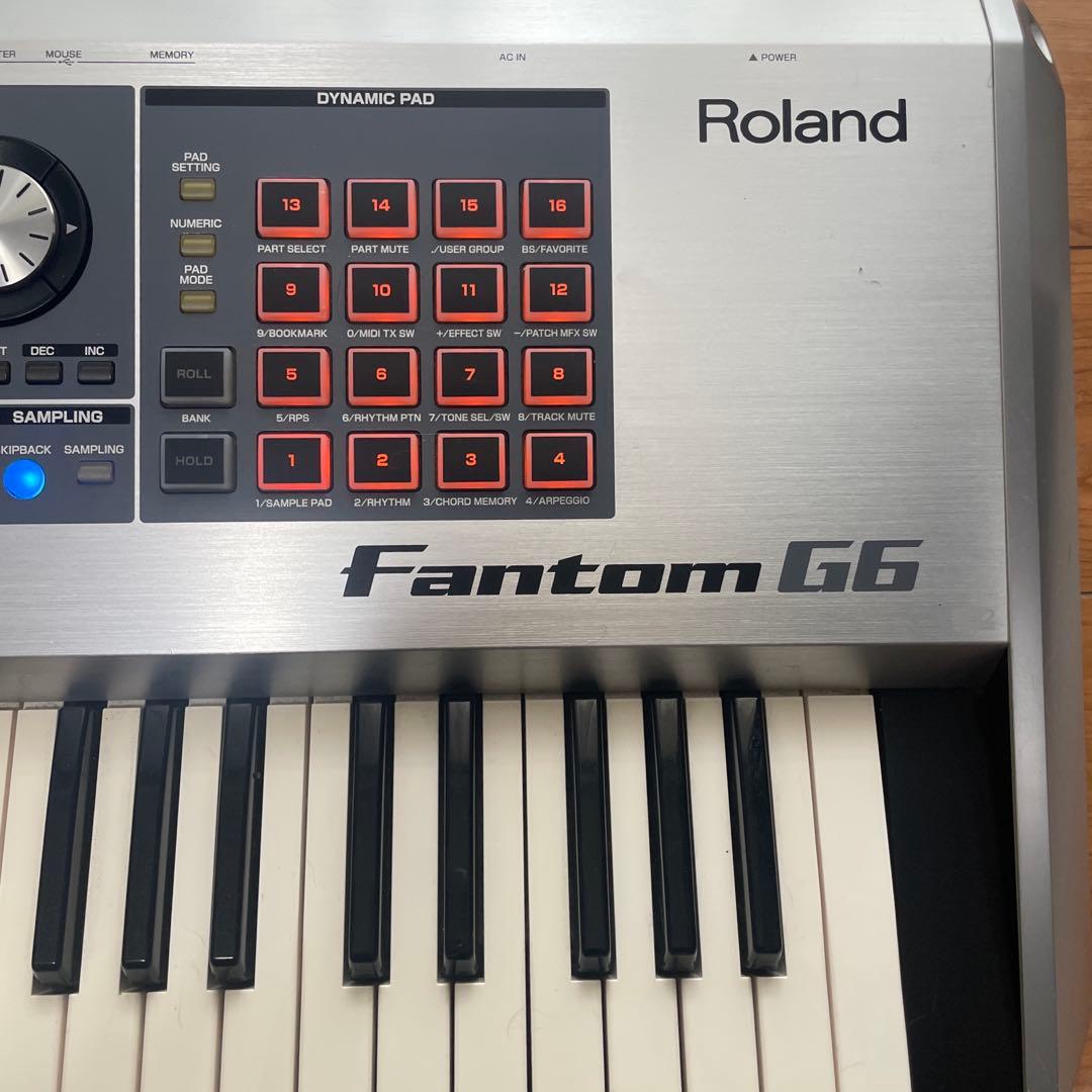 12/16迄　Roland PhantomG6+ペダル　ローランドファントムG6