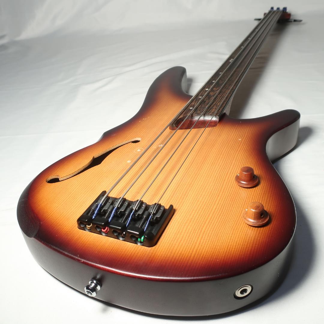Ibanez SRH500F フレットレスベース ケース付 弦交換済