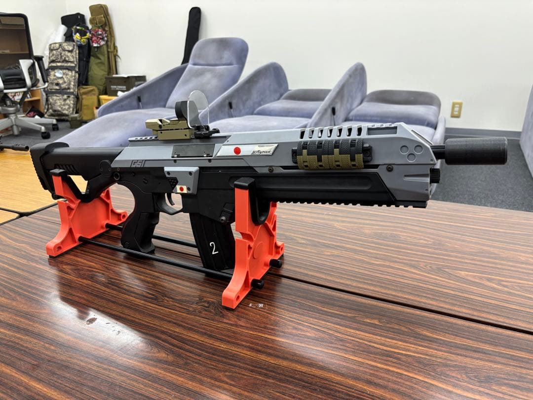 近未来銃　CSI STAR XR5 Gen2Hollow tech ドットサイト