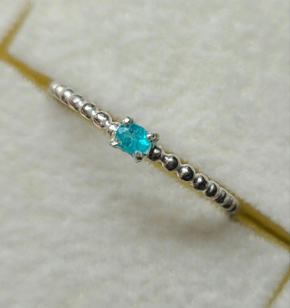 ショコラ★ブラジルバターリャパライバトルマリン★オーダー