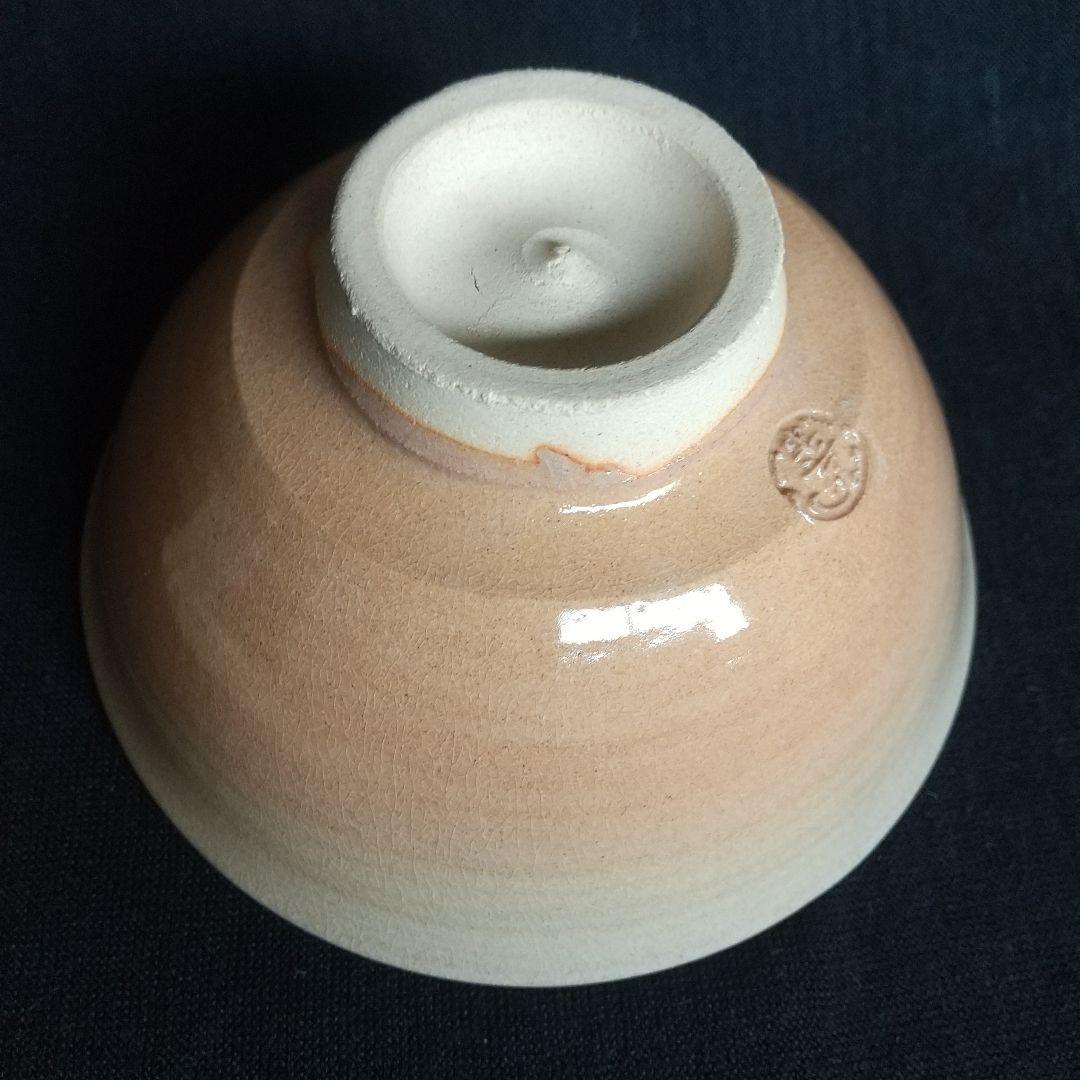 萩焼　十三代田原陶兵衛　華　茶碗　長期保管品