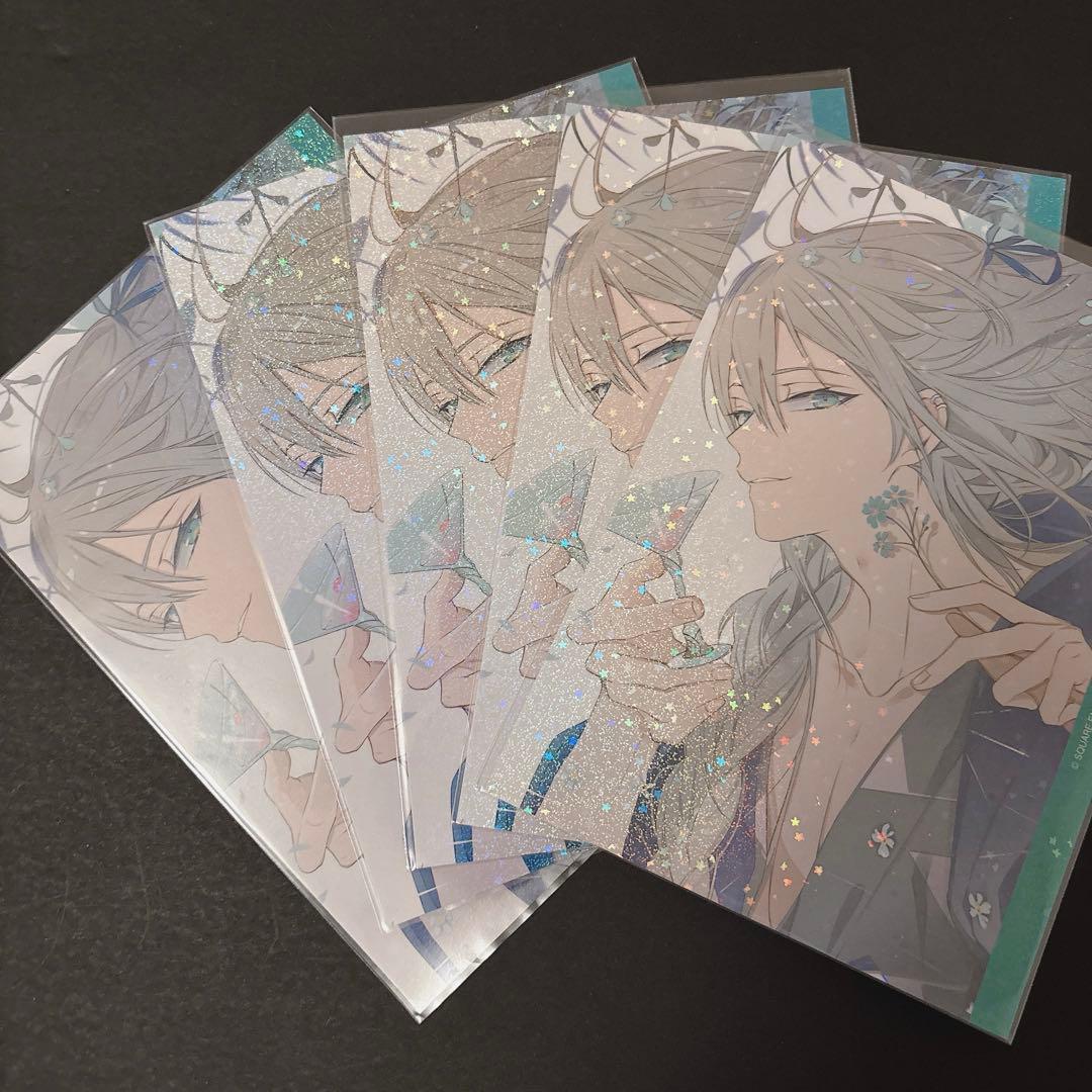 結合男子 ファンミ ホログラムブロマイド 舎利弗玖苑