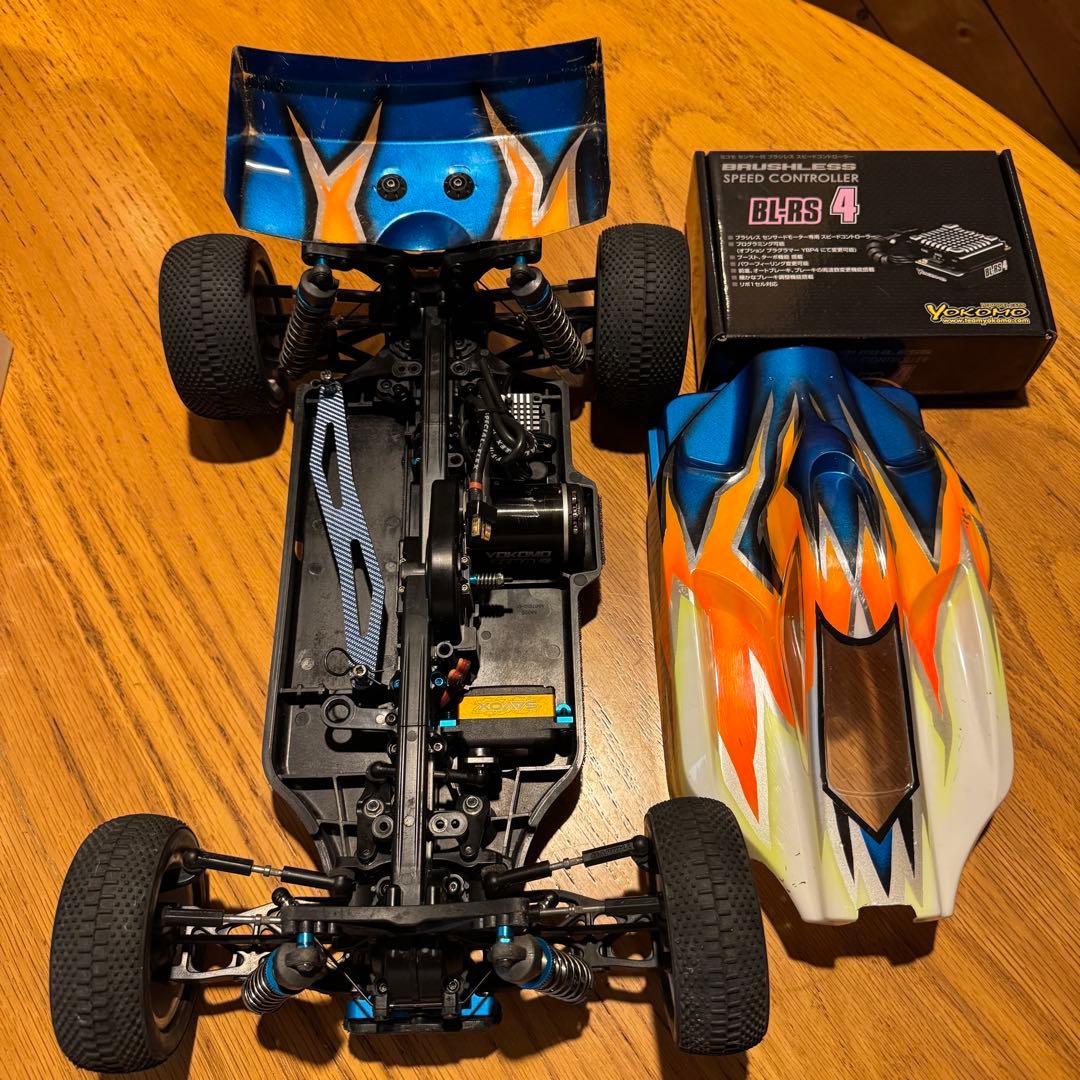 送料無料 TAMIYA DB01 4WD メカ付き オフロードバギー タミヤ