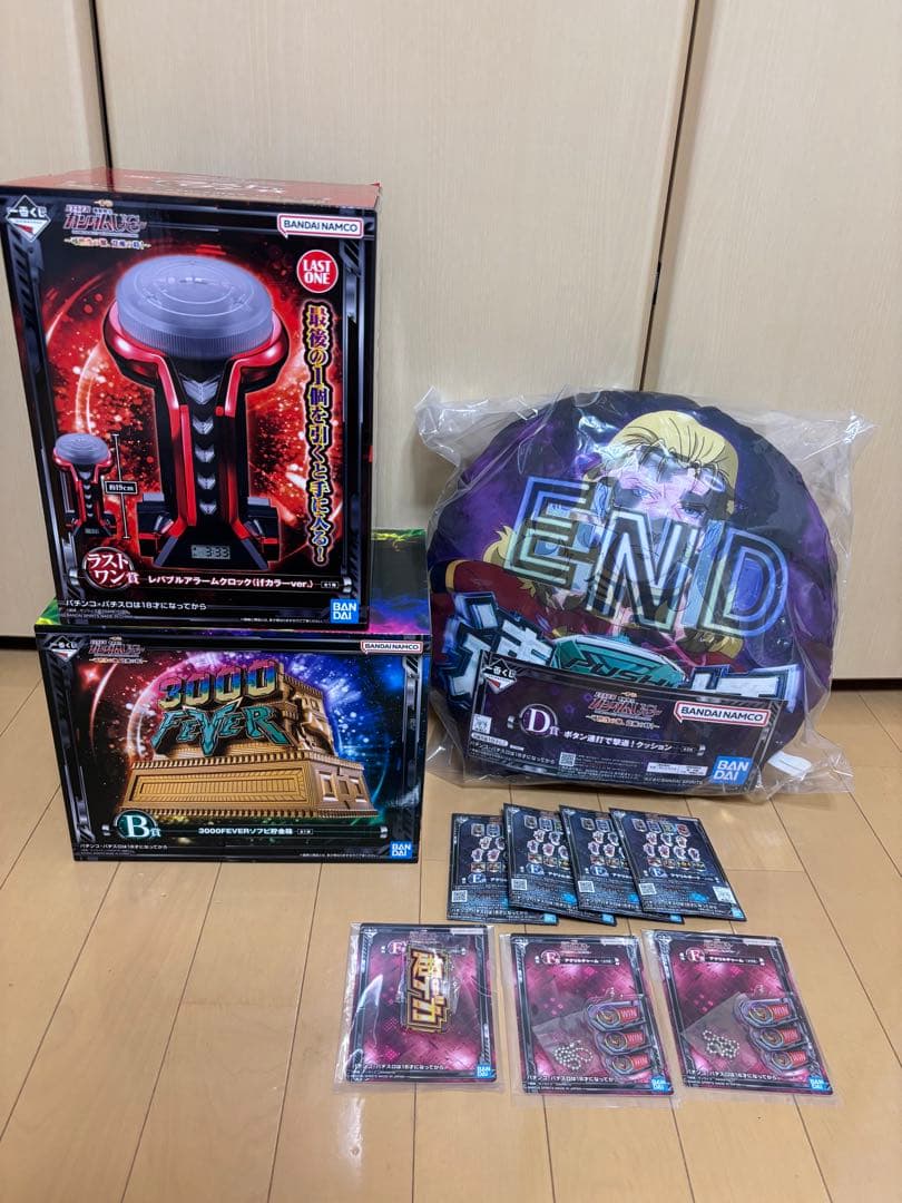 一番くじ　ガンダムユニコーン　まとめ売り