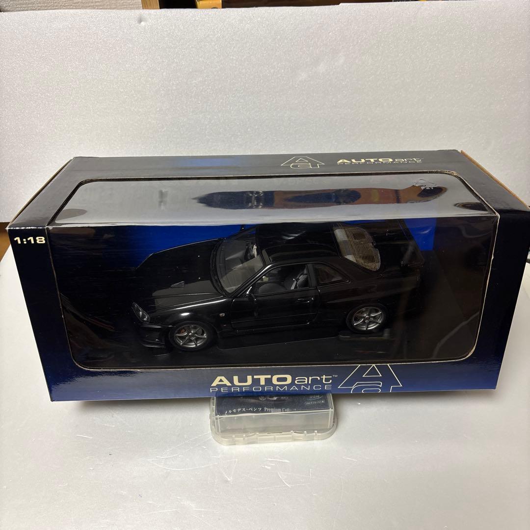 ミニカー NISSAN SKYLINE R34 GTR V-SPEC II