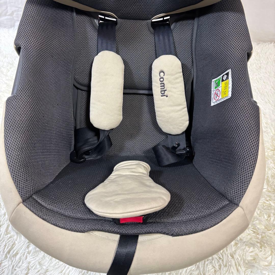 極美品　コンビ THE S エッグショック チャイルドシート　ISOFIX