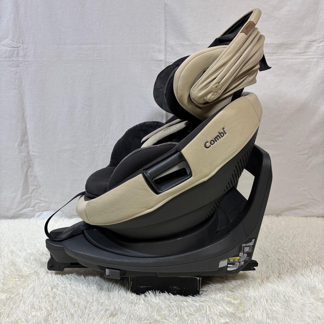 極美品　コンビ THE S エッグショック チャイルドシート　ISOFIX