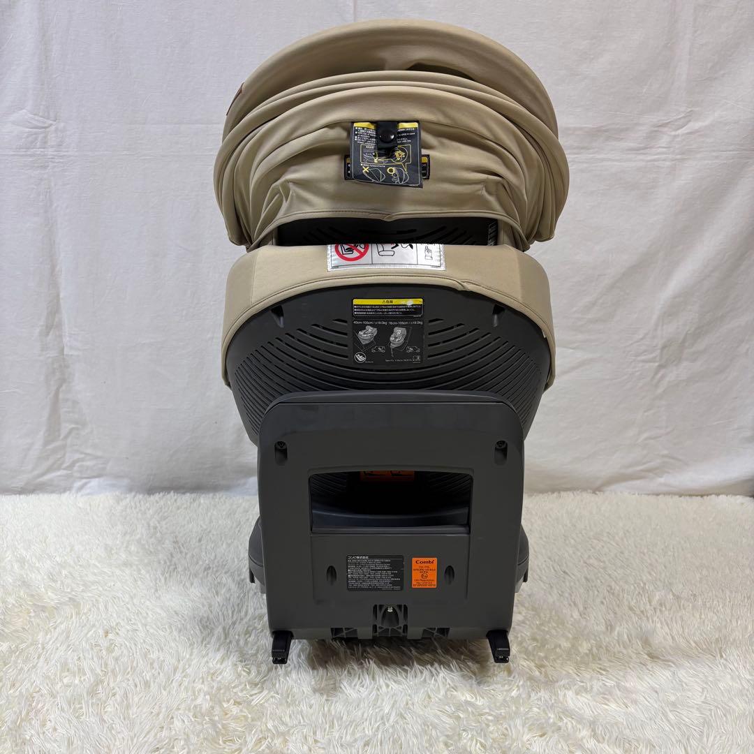 極美品　コンビ THE S エッグショック チャイルドシート　ISOFIX