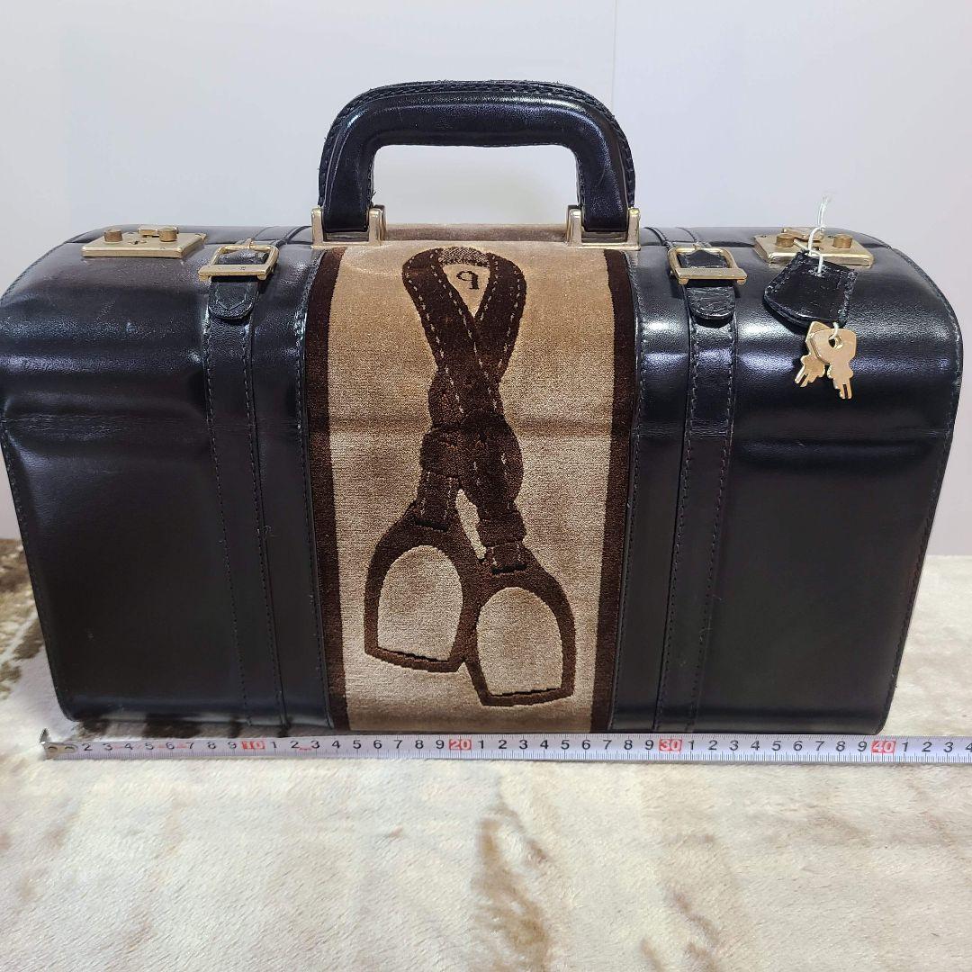 【値下げ】昭和レトロ PRINCIPE プリンチペ 大型 バニティケース