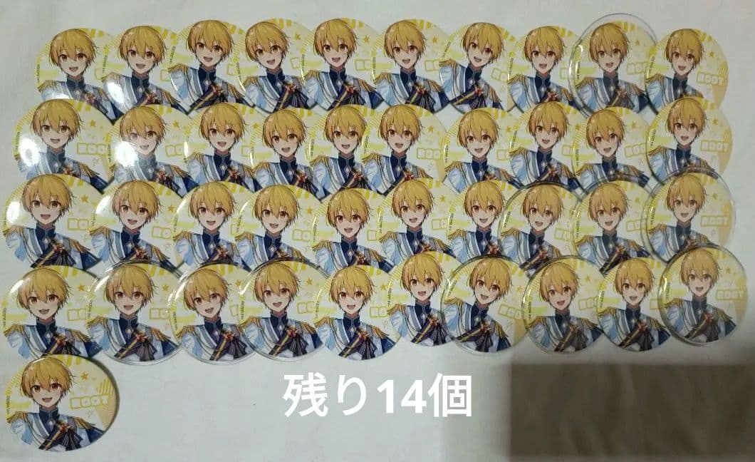 すとぷり　るぅと　缶バッチ　2022　summer 等身　王子様　白衣装