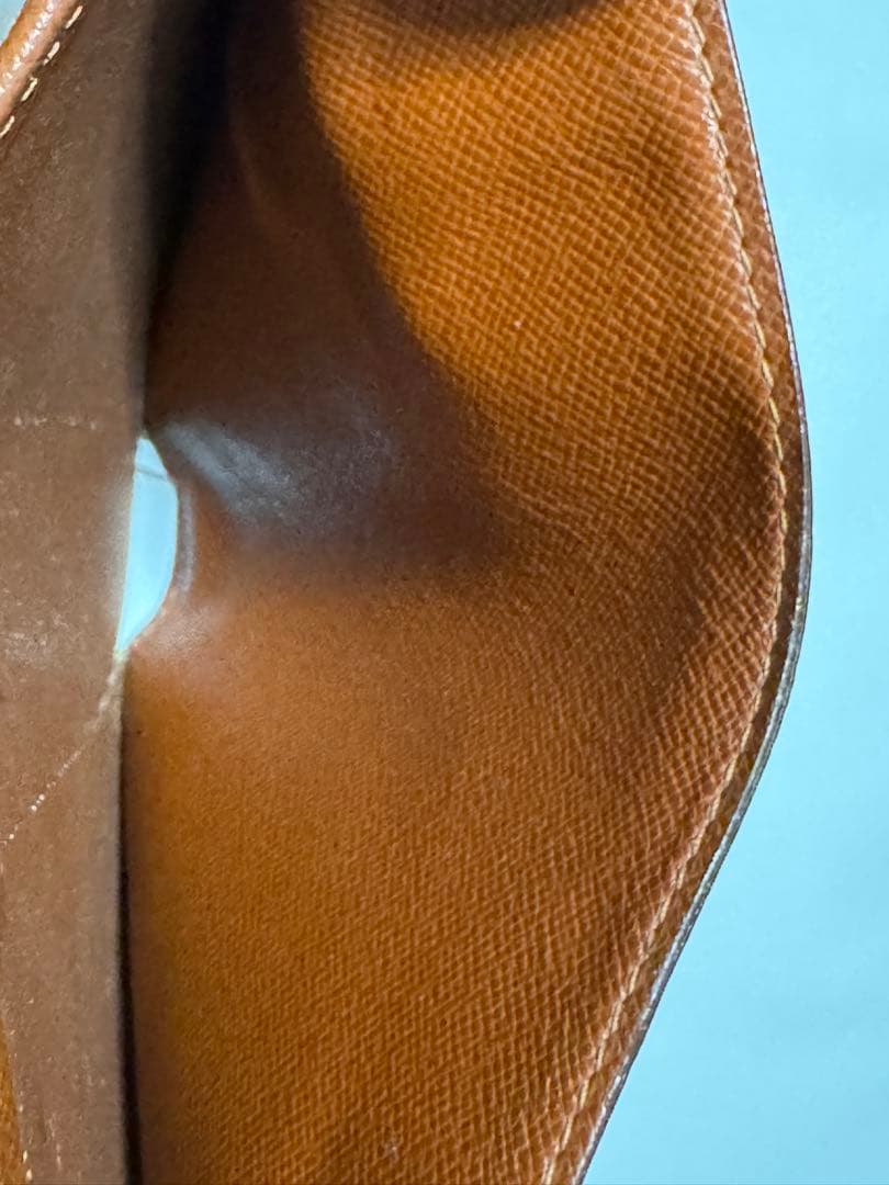 ルイヴィトン モノグラム ポルトモネ ビエ ヴィエノワ がま口 二つ折り財布