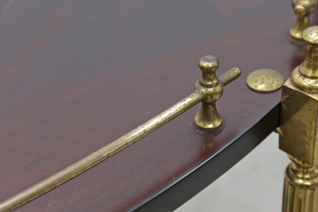 ヴィンテージ クラシカル トローリー キッチン ワゴン シェルフ キャスター