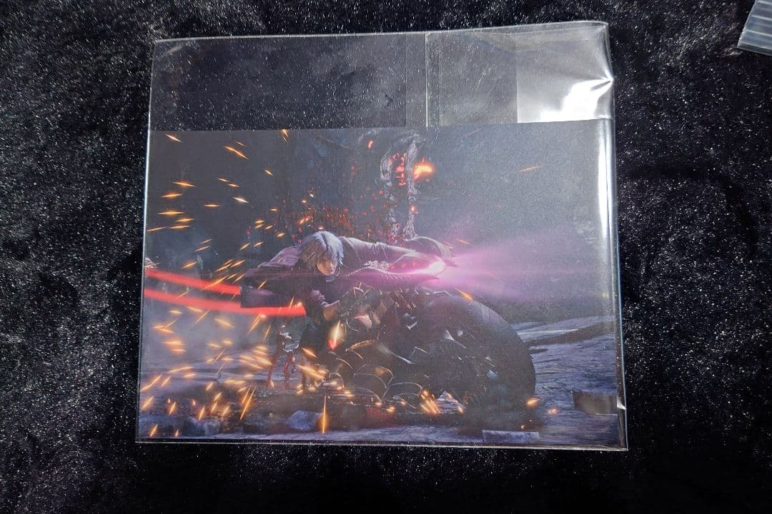 デビルメイクライ ダンテ カプコンカフェ ポストカード ブロマイド DMC5