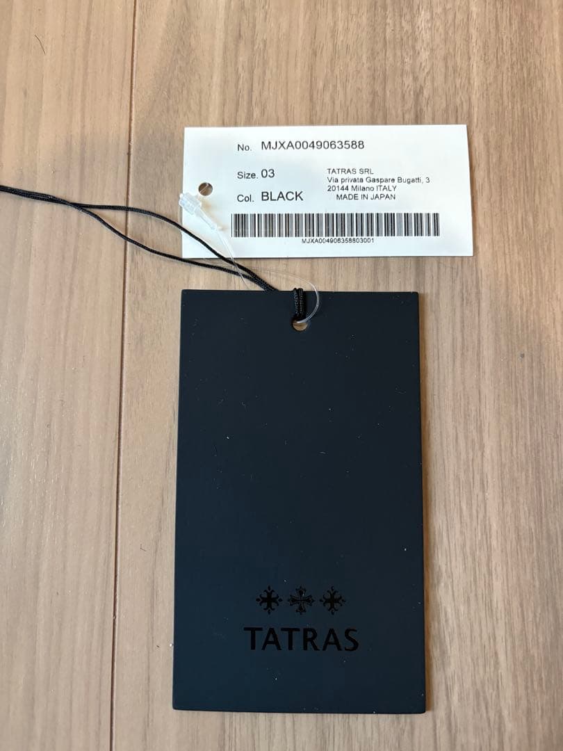 タトラス トップス メンズ TATRAS AGUILA アギラ パーカー