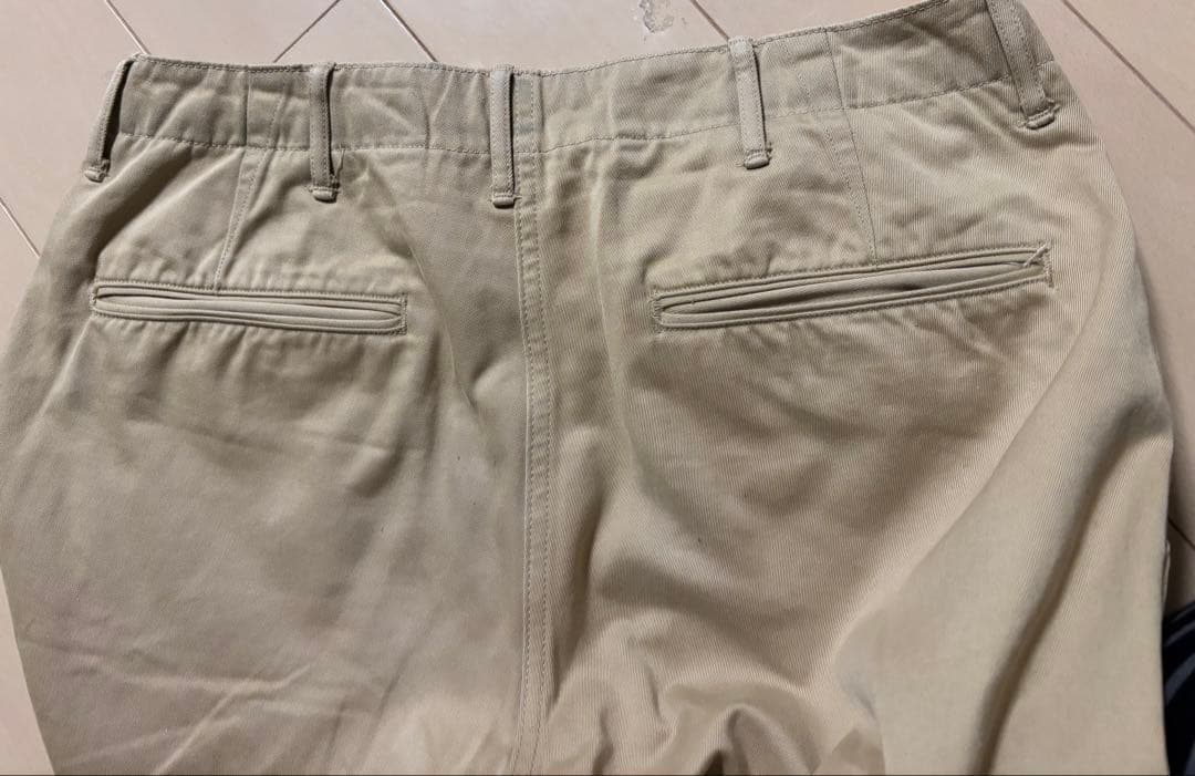 WAREHOUSE チノパン【DUCK DIGGER】 31サイズ ベージュ