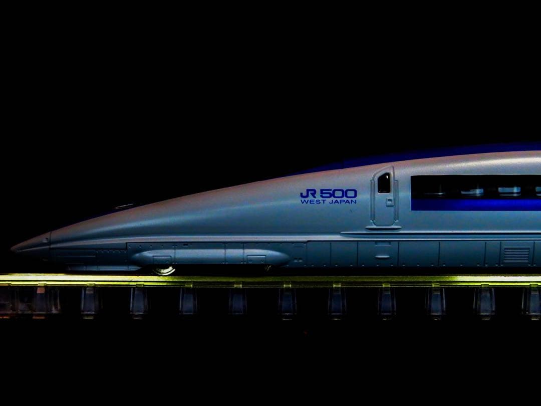 KATO JR 500系 新幹線 のぞみ 16両セット【新品,未使用品】