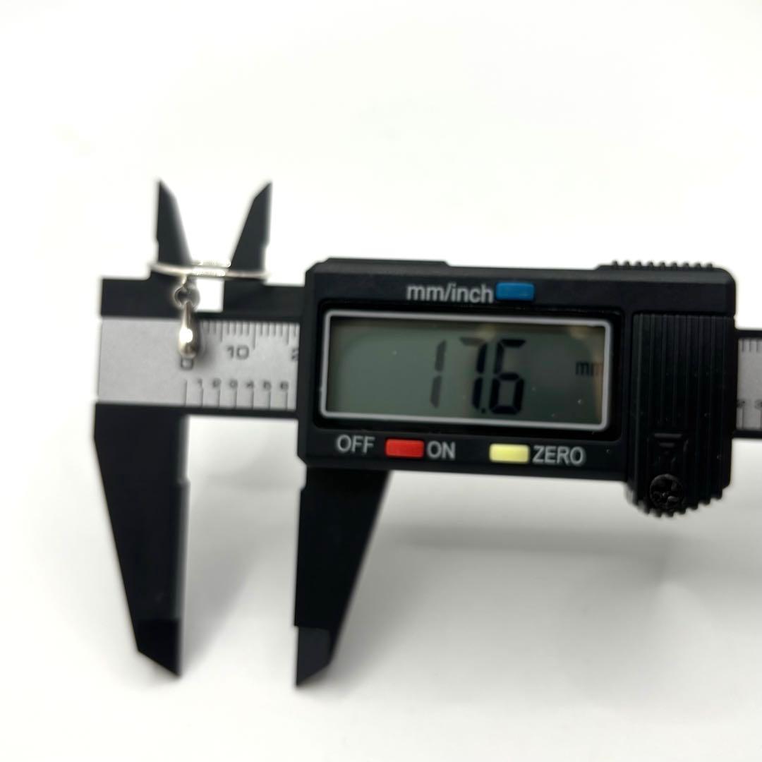 【本日迄】 TIFFANY&Co. ティアドロップリング　12号 925