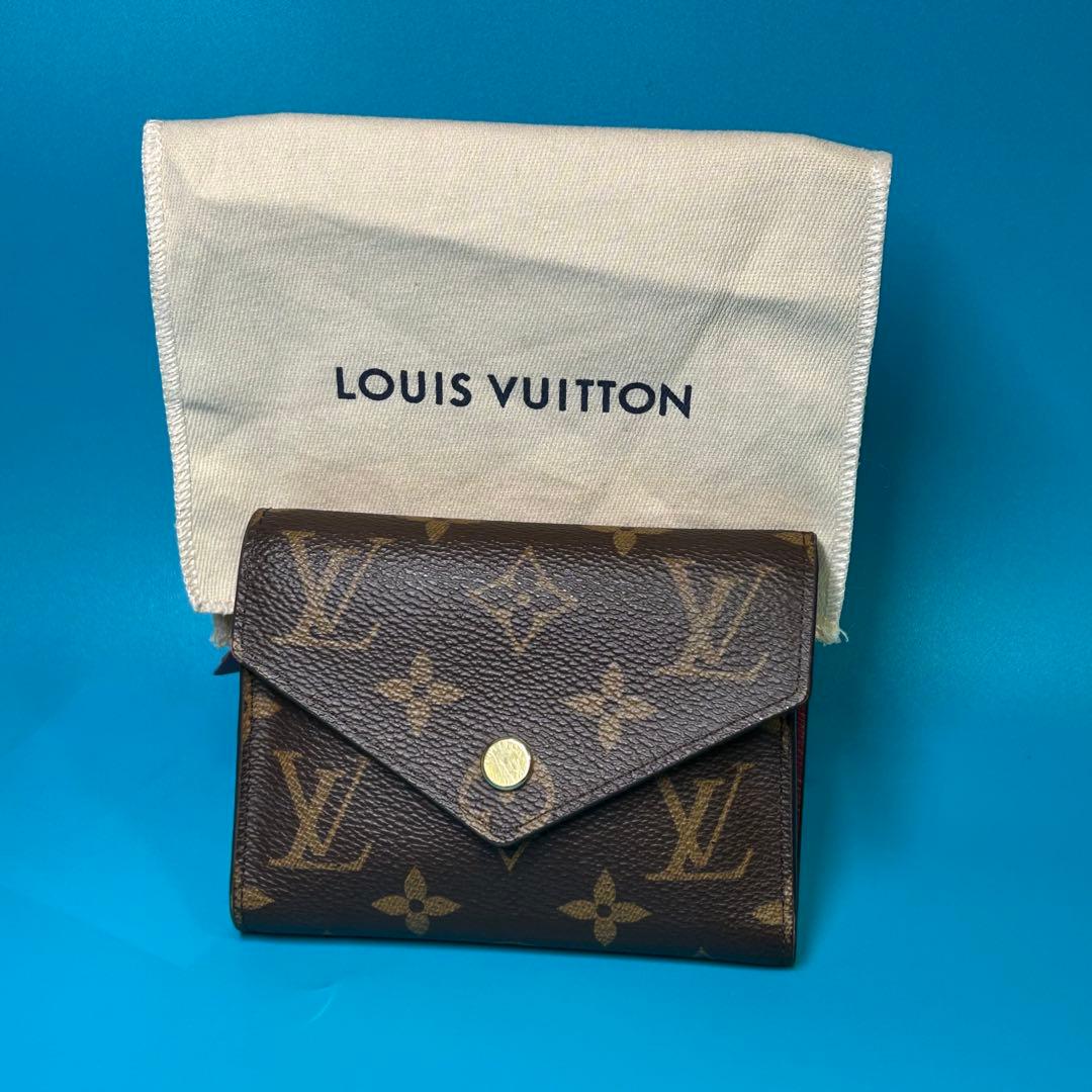 LOUIS VUITTON ポルトフォイユ ヴィクトリーヌ 三つ折財布