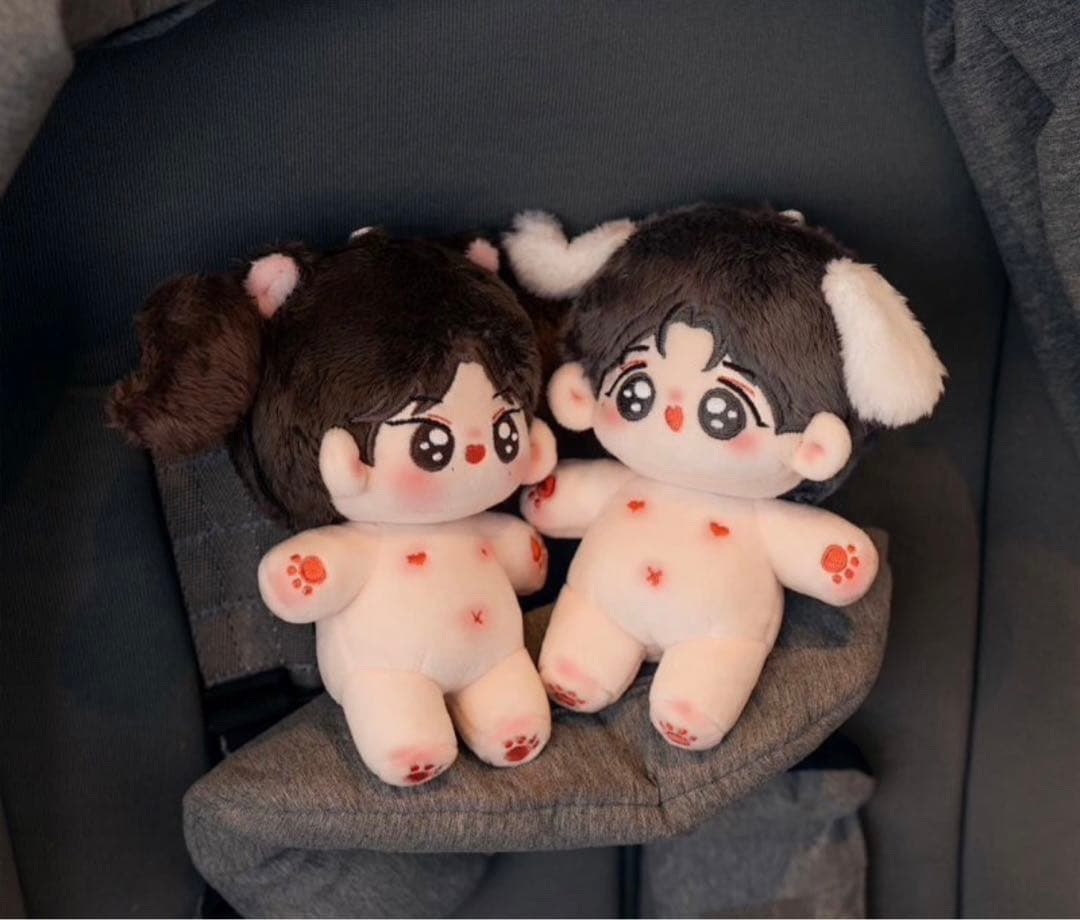 10cm 山河令 ぬいぐるみ 周子舒 張哲瀚 温客行 龔俊145