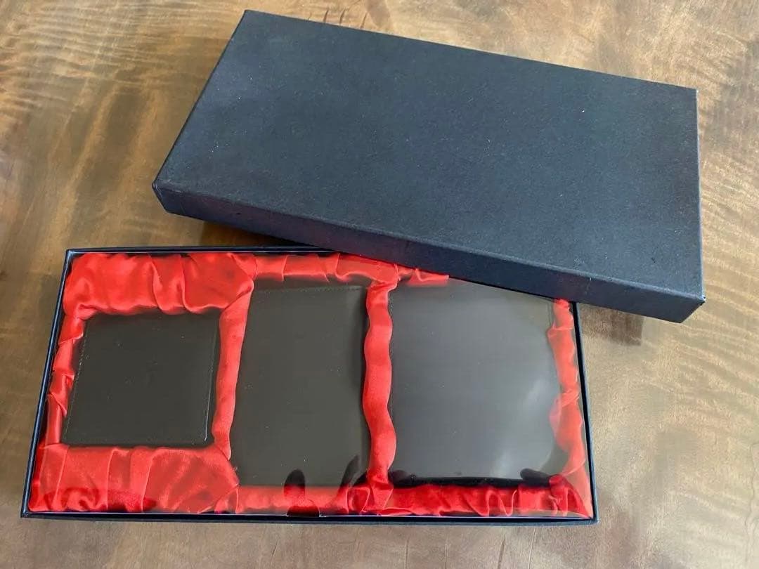 HAKUBA製　財布　カードケース　小銭入れ　セット