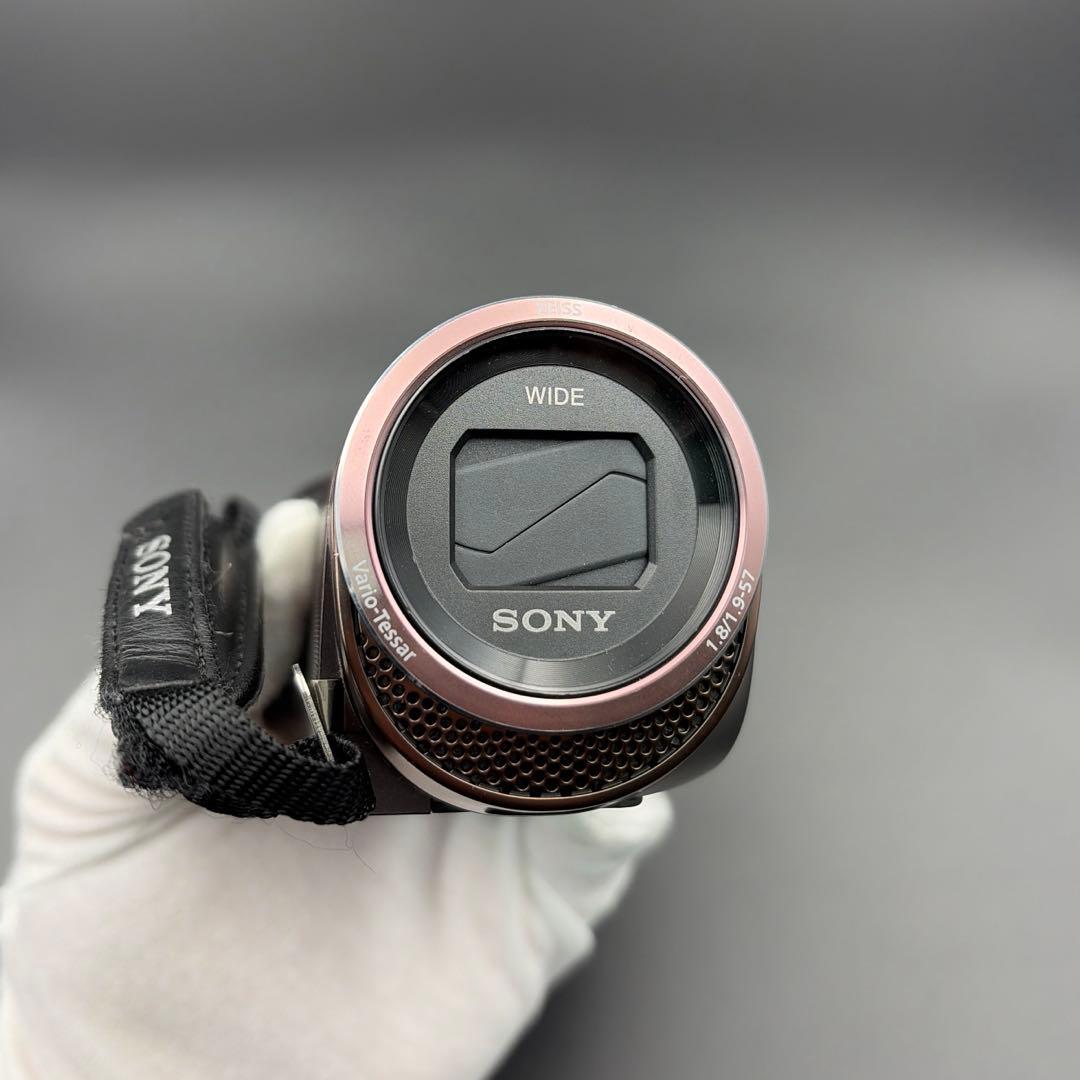 SONY HDR-CX480 ブラウン ソニー ビデオカメラ HD