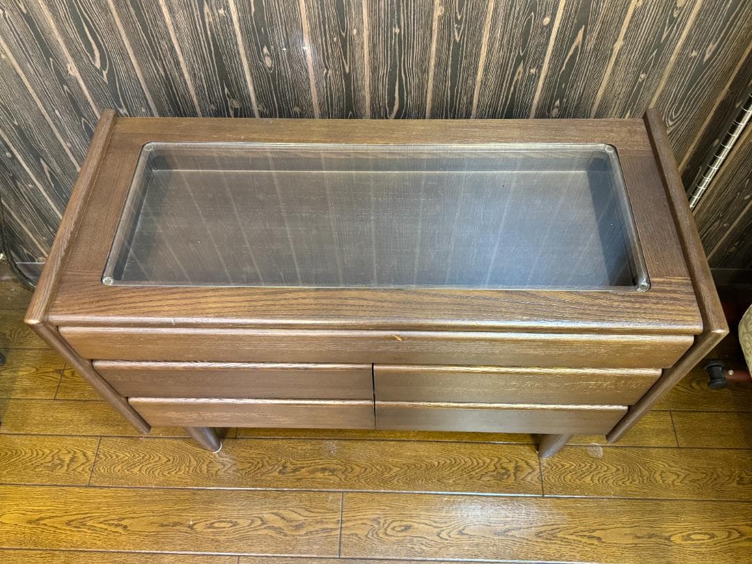 〈たのめる便・現状渡し〉光製作所 コレクション キャビネット チェスト 収納家具