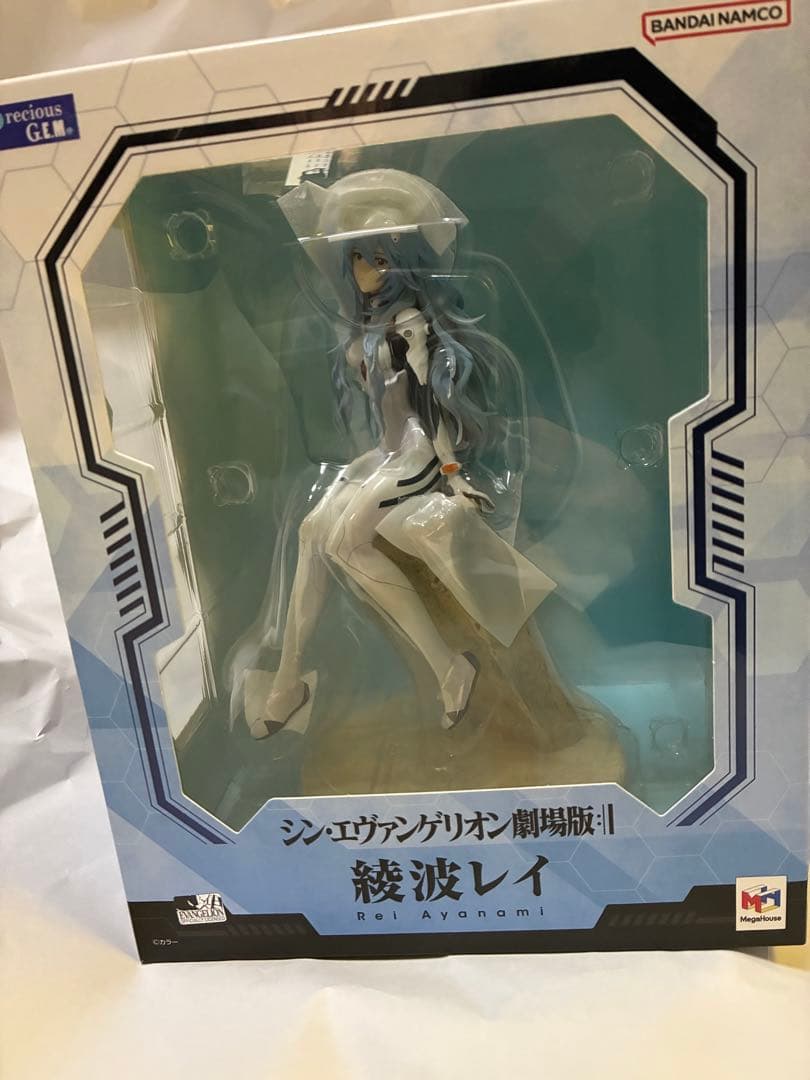 【未開封】綾波レイ フィギュア シン・エヴァンゲリオン