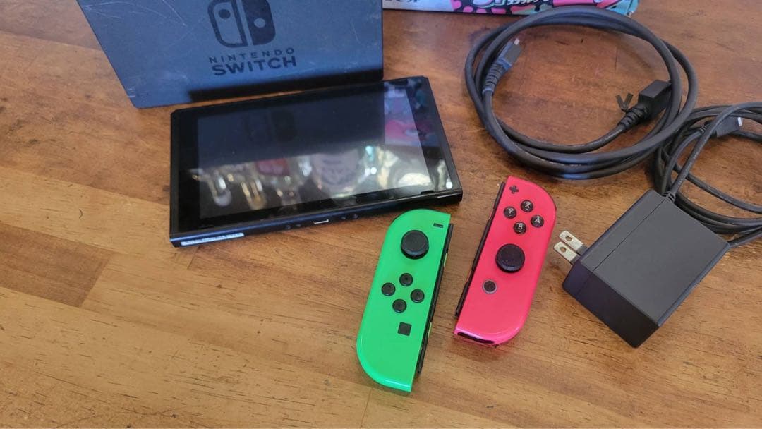 Nintendo Switch 本体　Splatoon2セット