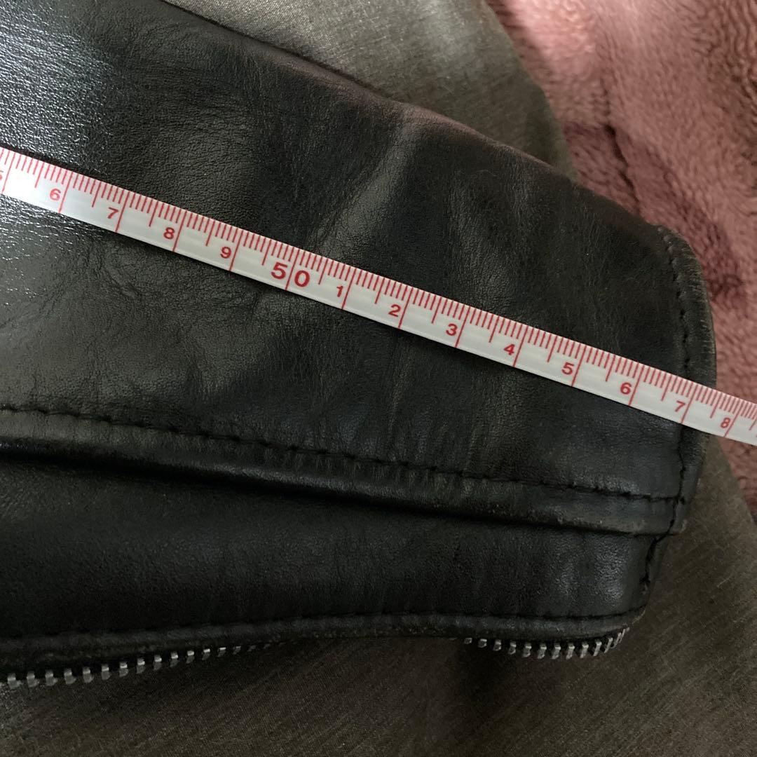 SCHOTT 牛革 641 38inc M相当、