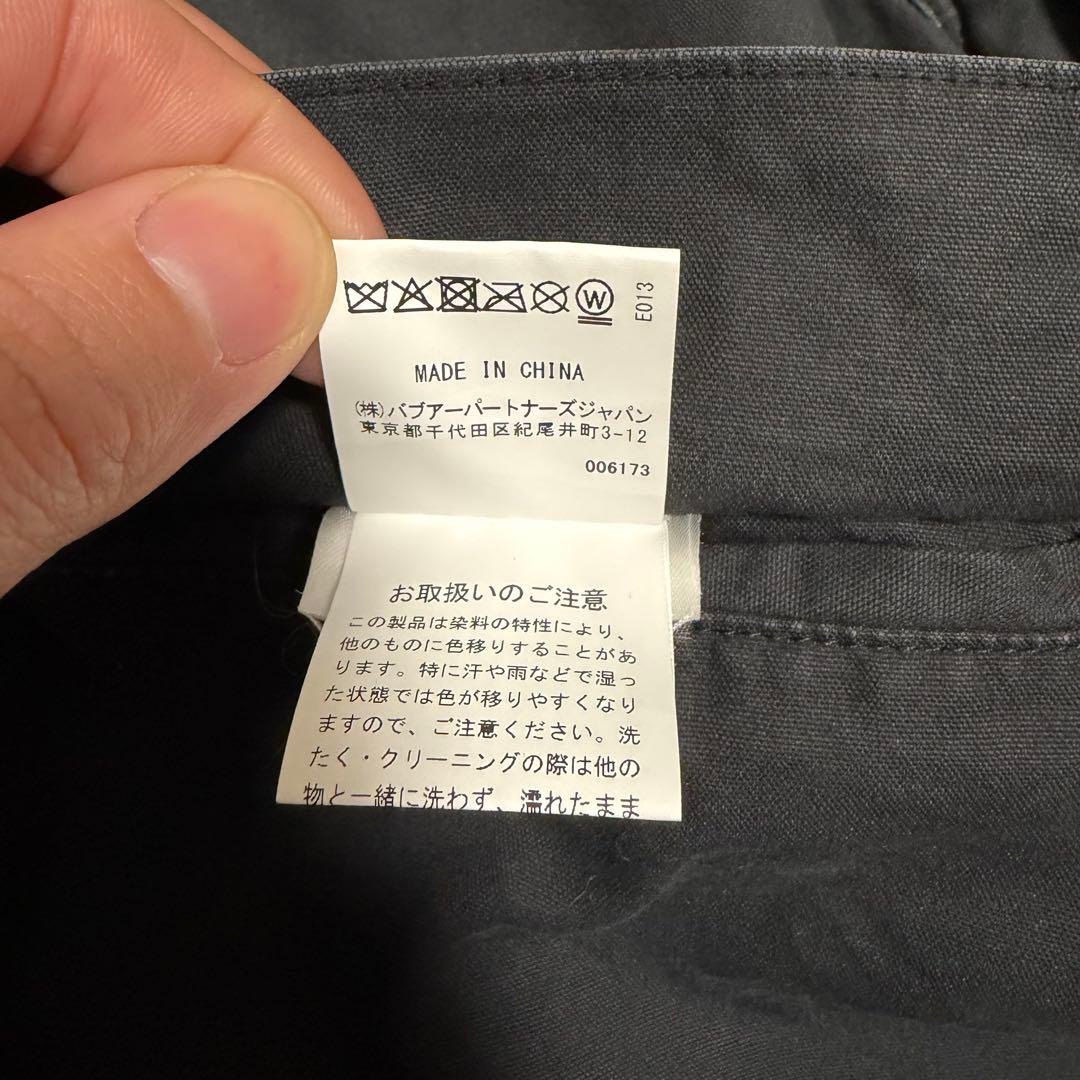 25年製極美品　バブアー　スペイ　ウォッシュド加工　ハンティングジャケット　黒