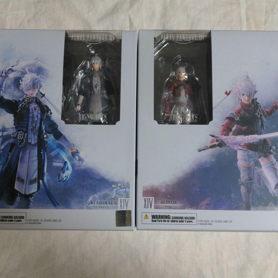 FF14 アリゼー アルフィノ フィギュア ファイナルファンタジーXIV