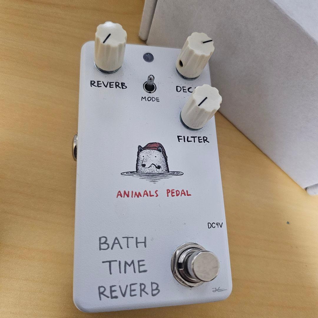 ギター Animal Pedals Bath Time Reverb