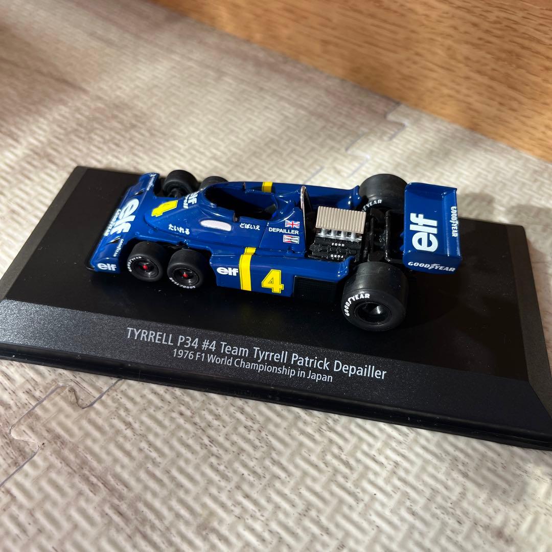 定期購読特典 1/43#4 パトリック・デパイユ 1976 アシェット