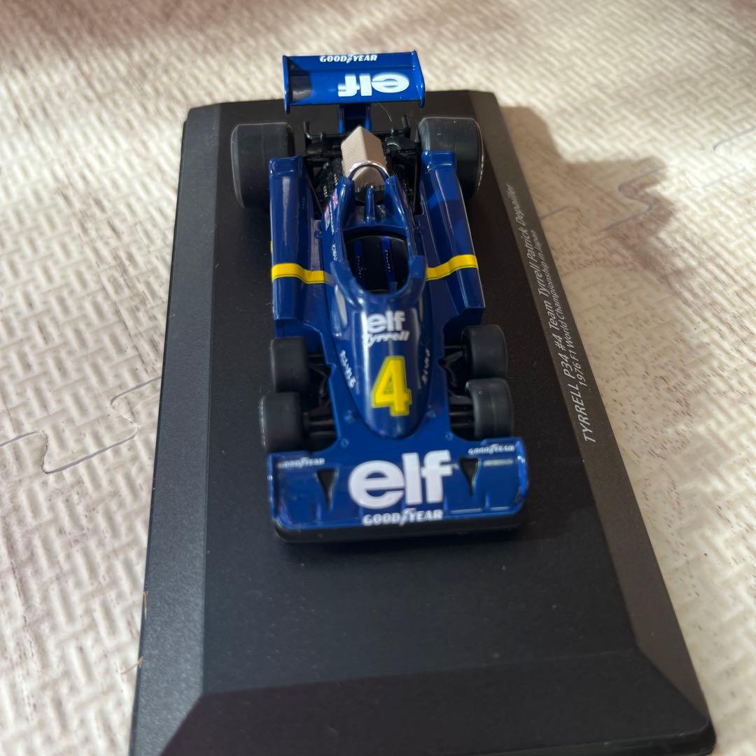 定期購読特典 1/43#4 パトリック・デパイユ 1976 アシェット