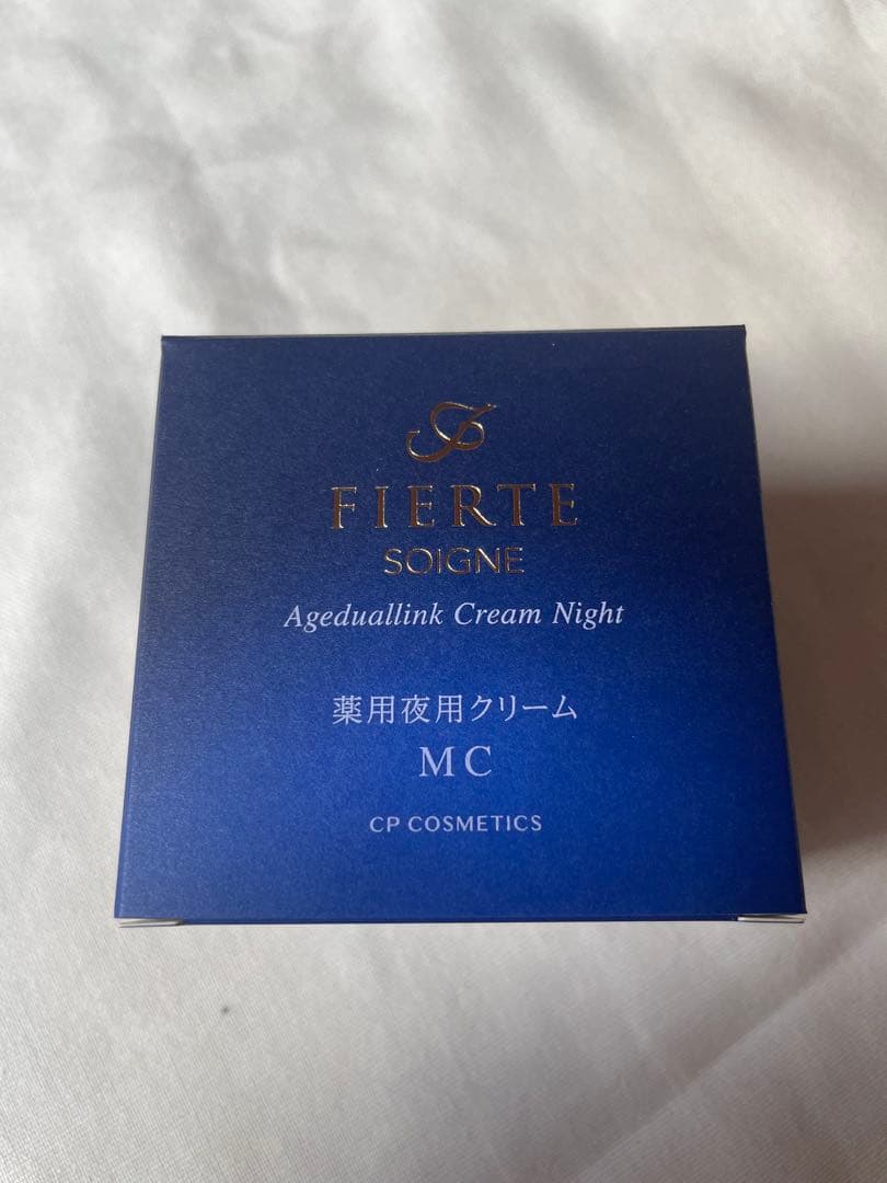 新品　FIERTE ナイトクリーム　35g