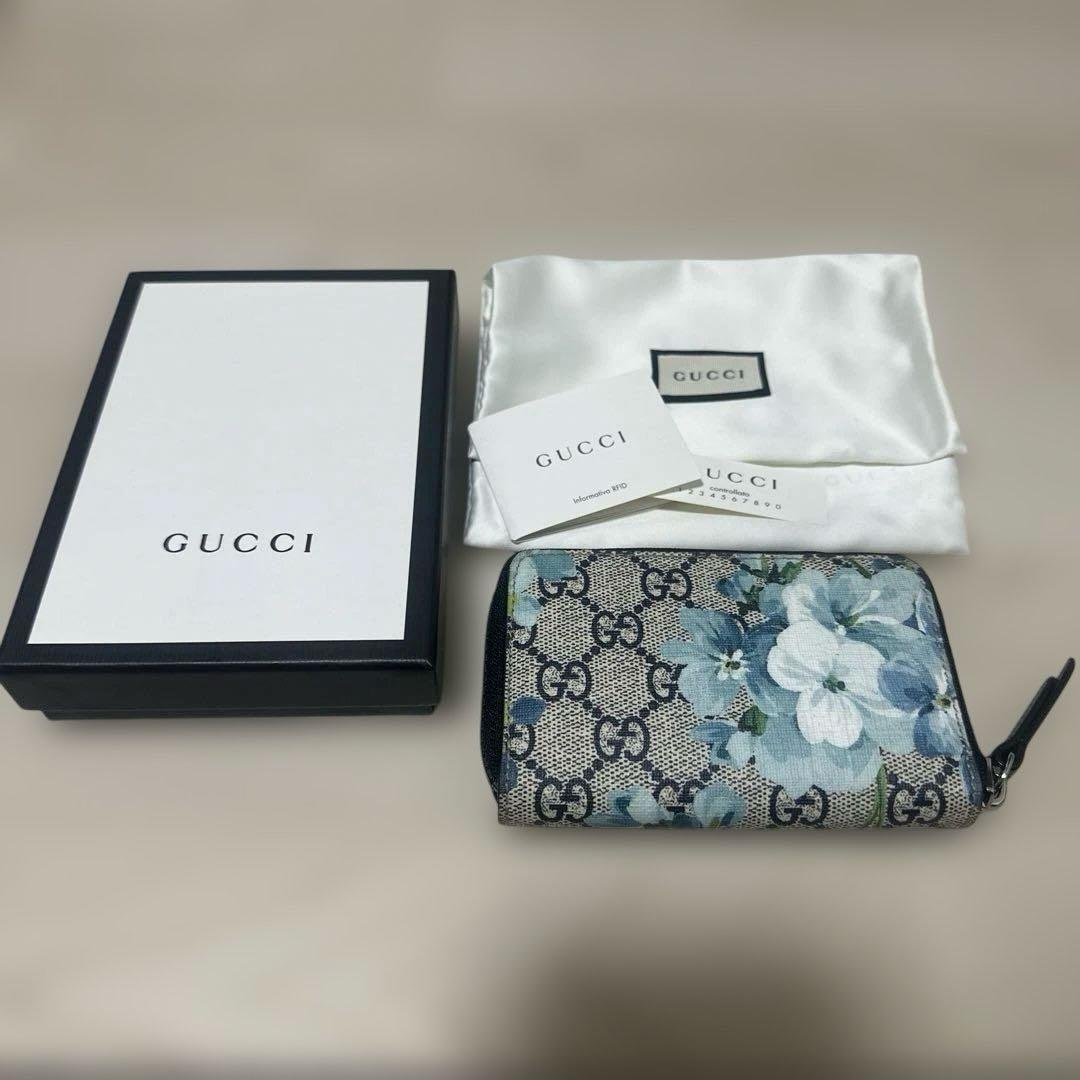 h*送様 【新品】グッチ　財布　ケース　ミニ財布　カードケース