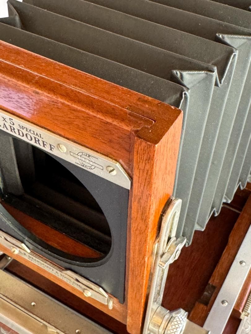 Deardorff 4X5 SPECIAL 超極上 ディアドルフ 4\" X 5\"