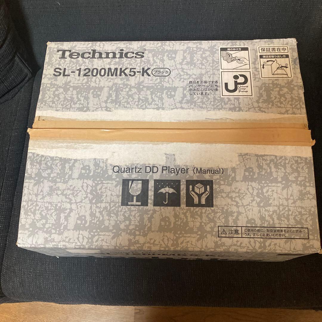 ②最終価格！美品！カートリッジ付き！ Technics SL-1200MK5