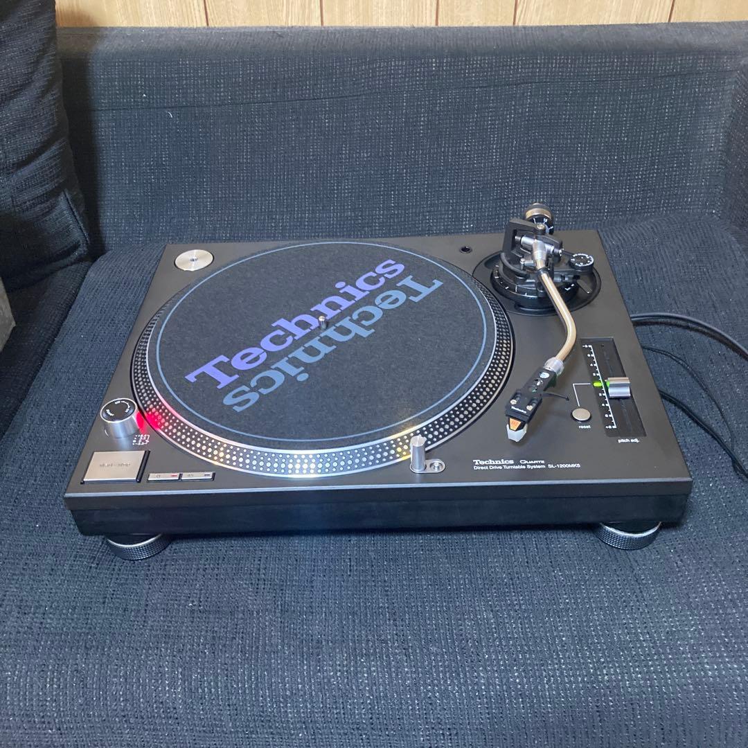 ②最終価格！美品！カートリッジ付き！ Technics SL-1200MK5