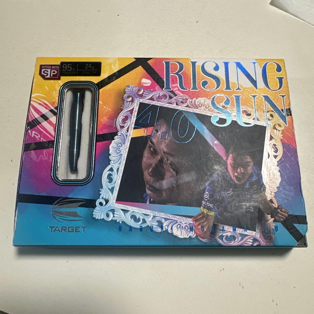 【値下げ対応可】美品 ライジングサン4.0 村松治樹モデル SP スティール