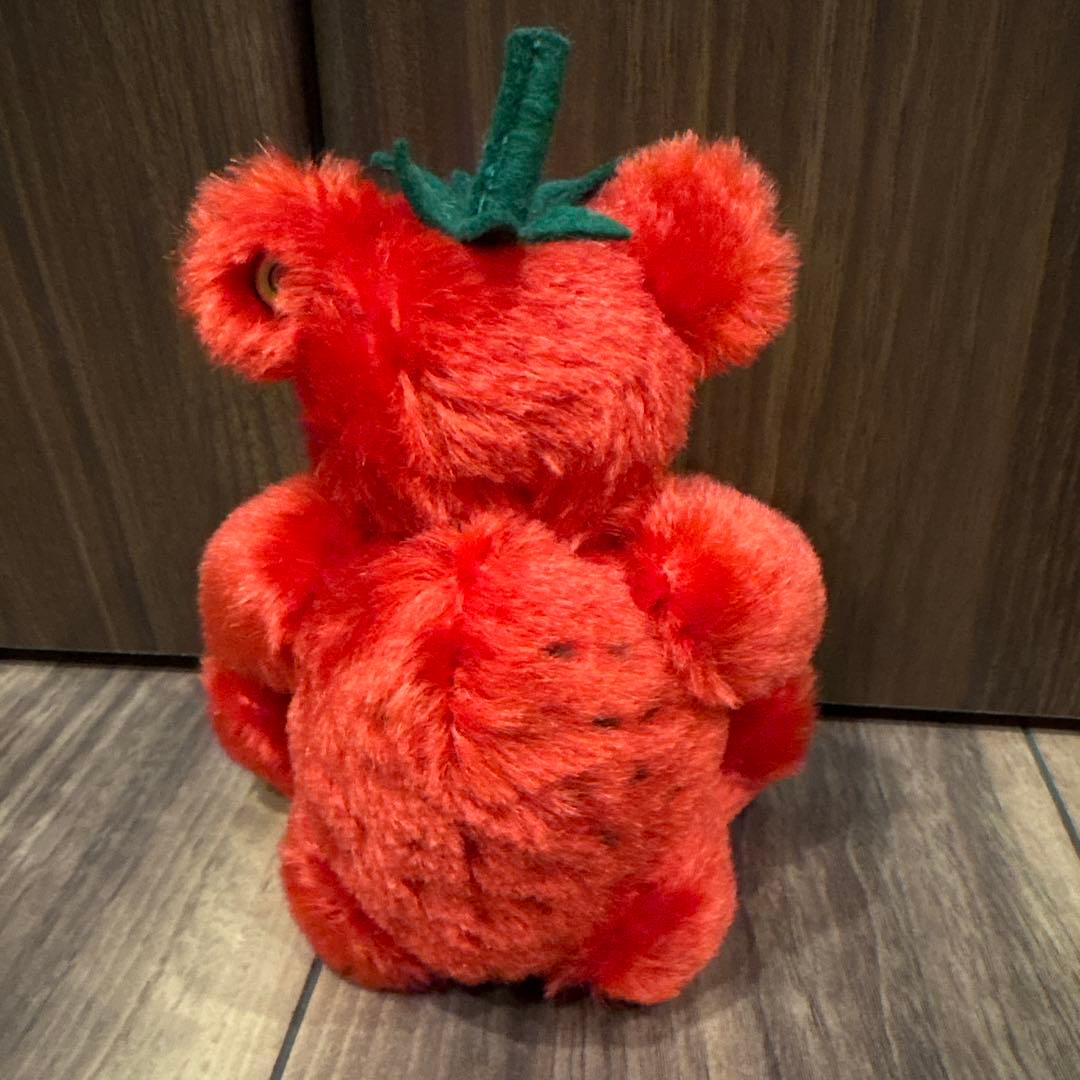 りす シュタイフテディベア パンプキン ストロベリー 青リンゴ☆美品☆