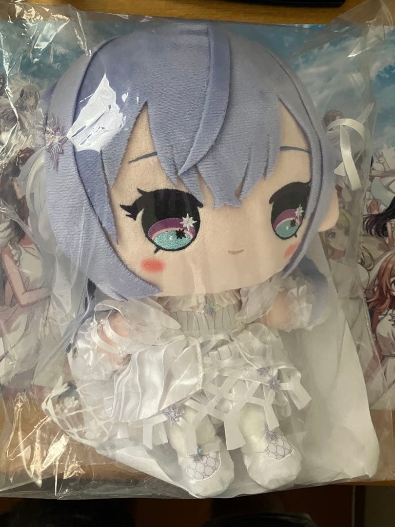 鈴木羽那　シャニマス もちWhta もちほわ　ぬいぐるみ