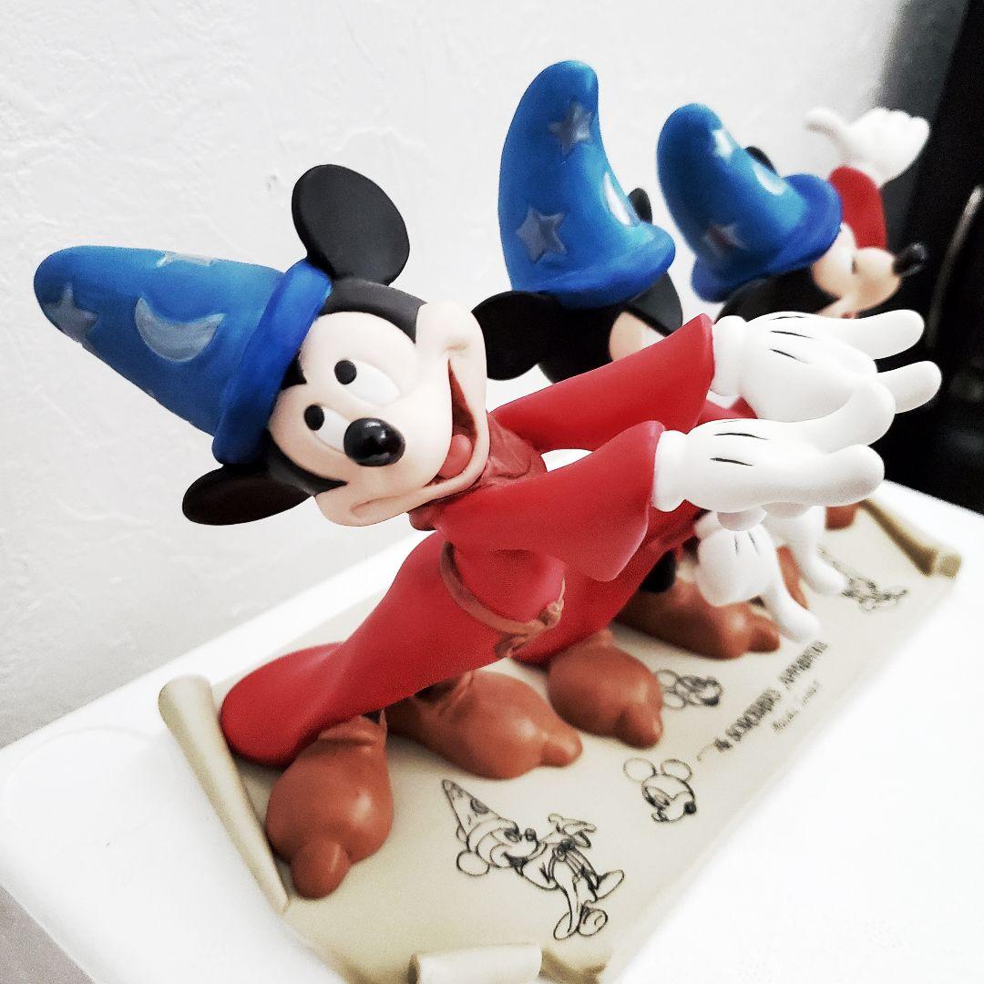 稀少 レア 未使用 ディズニー ファンタジスタ フィギュアセット 魔法使いの弟子