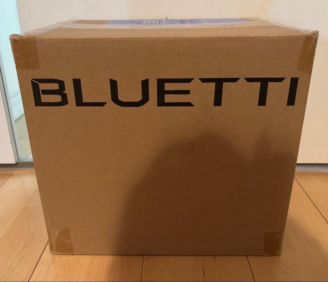 新品 BLUETTI ポータブル電源 EB3A 蓄電池 バッテリー