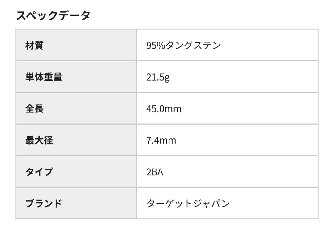 TARGET ライジングサン　G9
