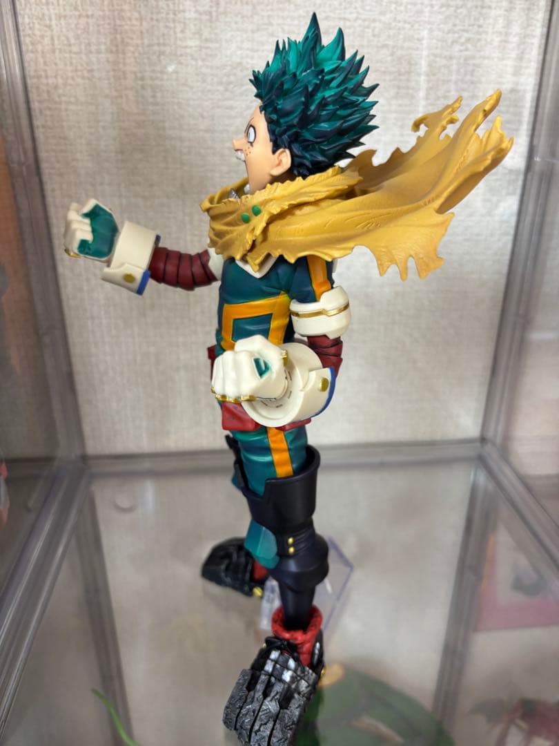 一番くじ　ヒロアカ　緑谷出久　紡ぐ力　フィギュア【箱あり】